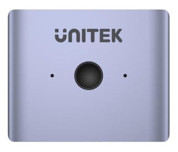 UNITEK Dwukierunkowy przełącznik DP 1.4 8K 2-na-1 V1609A - 1107923 - zdjęcie 3